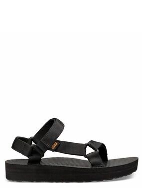 Teva Black Midform Universal Sandals
